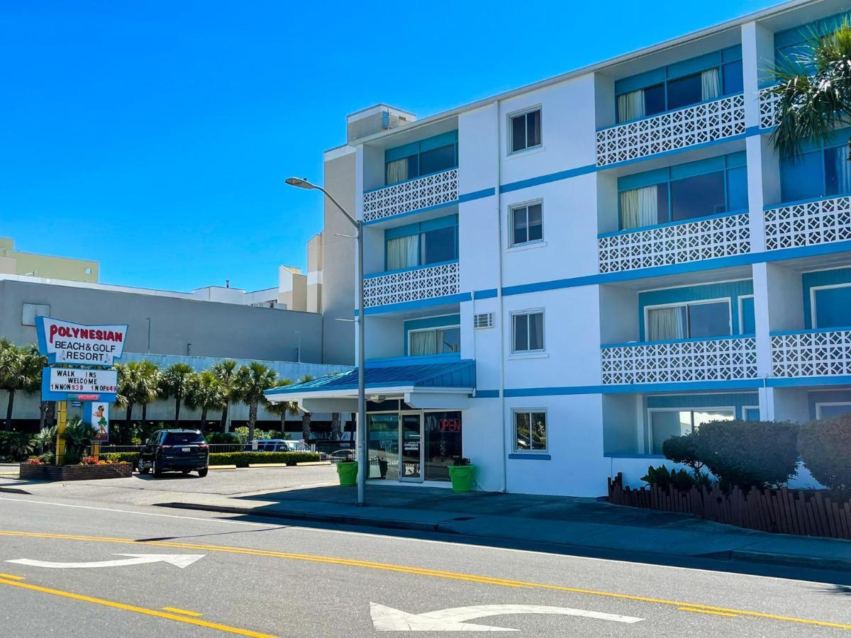 Polynesian Oceanfront Hotel Myrtle Beach Luaran gambar